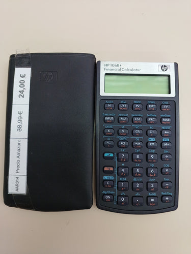 Calculadora Financiera Profesional de 12 dígitos HP-10bII+ INT